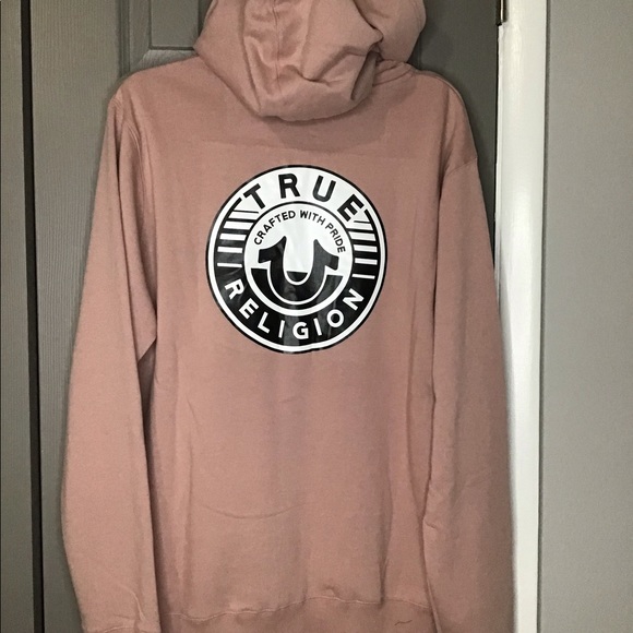 True Religion XL Men’s Hoodie - Picture 5 of 6